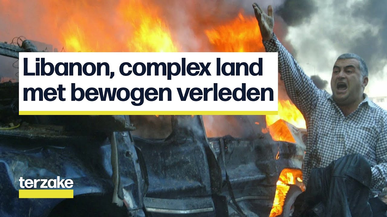 Libanon, land met een bewogen geschiedenis | Terzake