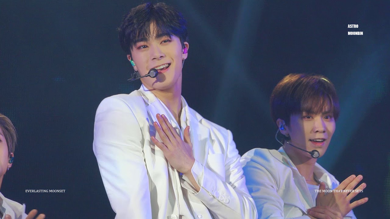 190504 KPOP BIG5 CONCERT ASTRO 아스트로 전화해 문빈 FOCUS 직캠