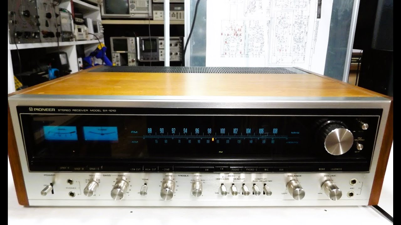 Pioneer SX 1010 Late Video Footage Final