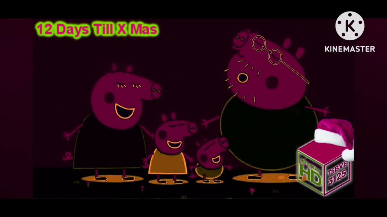 Cocomelon pinkfong peppa pig klasky csupo samsung balls effects loudness 2.0 