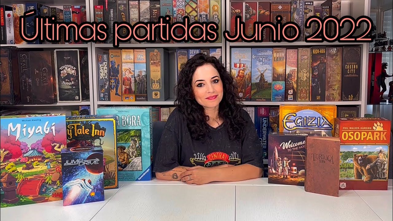 Últimas partidas Junio 2022