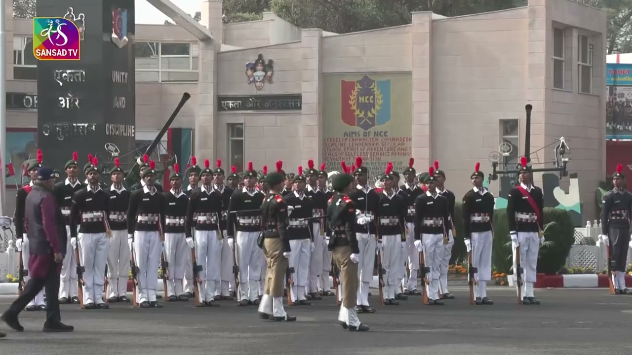 Vice President visits National Cadet Corps (NCC) Republic Day Camp (RDC) 2026 at Delhi Cantt