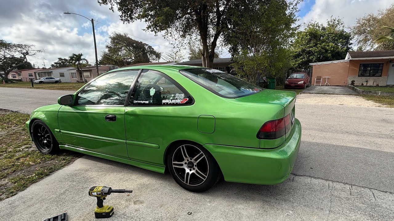 Fenders Rolled For the Rear🙂‍↕️🔥