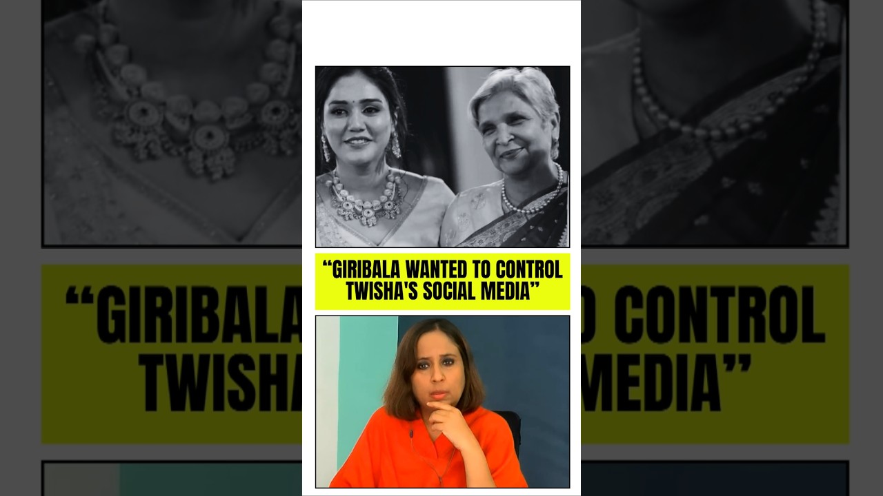 Twisha Sharma | Jak GIRIBALA KONTROLOWAŁA media społecznościowe Twisha | Przyjaci&oacute;łka ujawnia #sh...