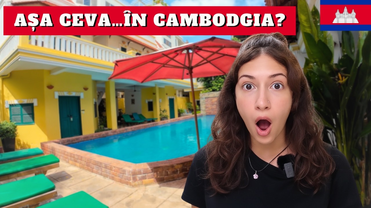 AM AJUNS în cel mai MODERN oraș din Cambodgia! ȘOCANT de diferit față de restul țării!