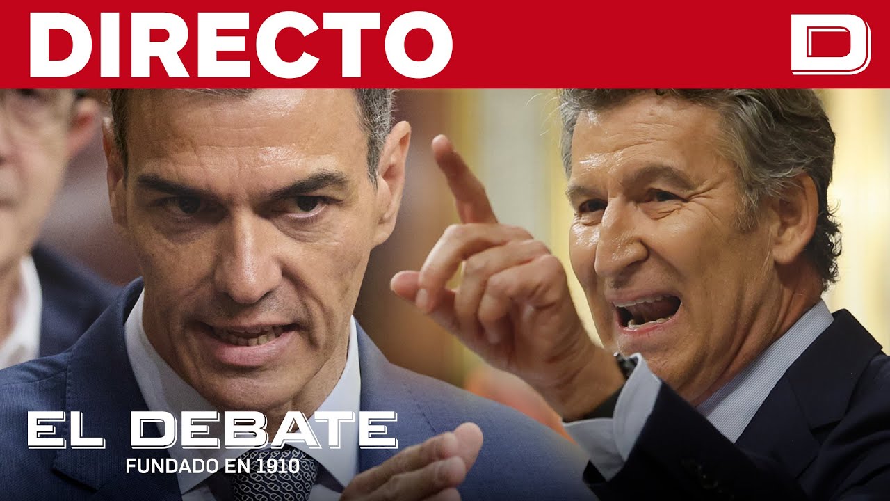 DIRECTO | Cara a cara entre S&aacute;nchez y Feij&oacute;o en medio de la tormenta pol&iacute;tica del PSOE