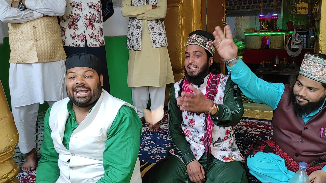 Kaliyar Shareef Me Padha Khubsurat Kalaam  Maula Ali Maula By Sharafat Qadeeri Pilibhiti  29 3 2021