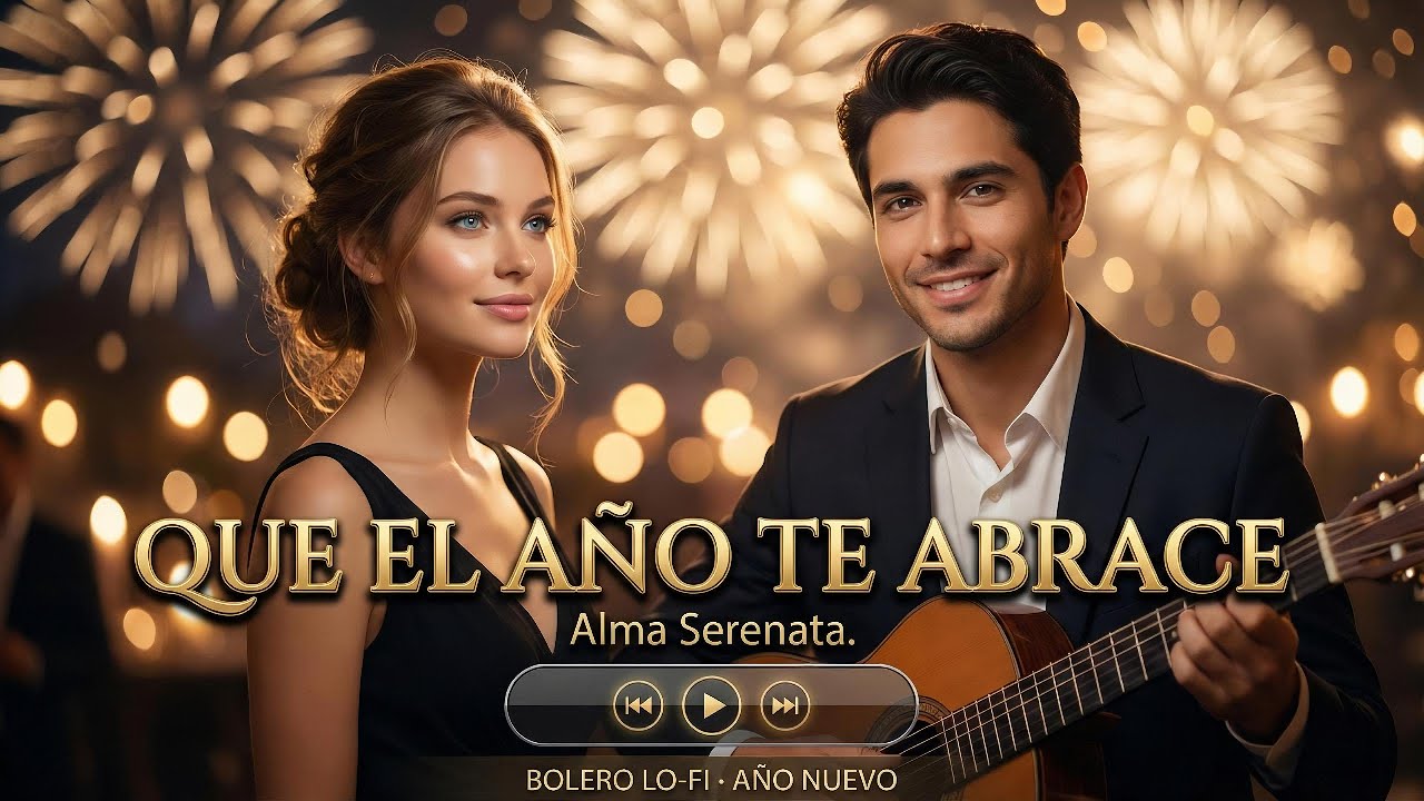 🎵 QUE EL AÑO TE ABRACE | Un deseo sincero de Año Nuevo 2026