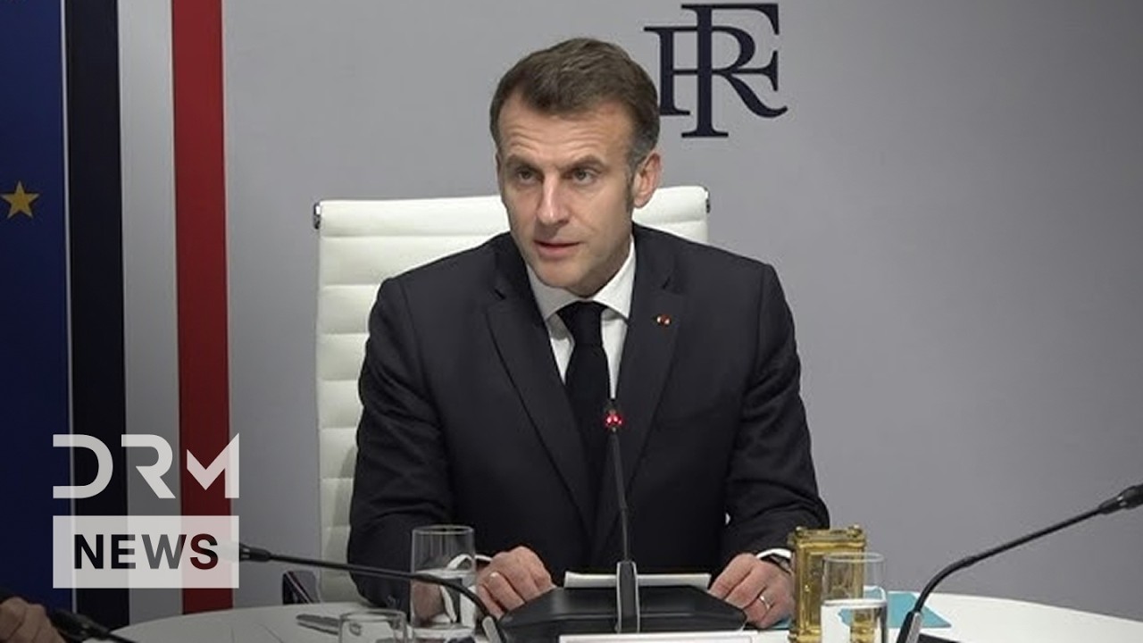 URGENT: Macron Holds Emergency Defence Council on Iran Crisis Following U.S.–Israel Strikes | AC1E