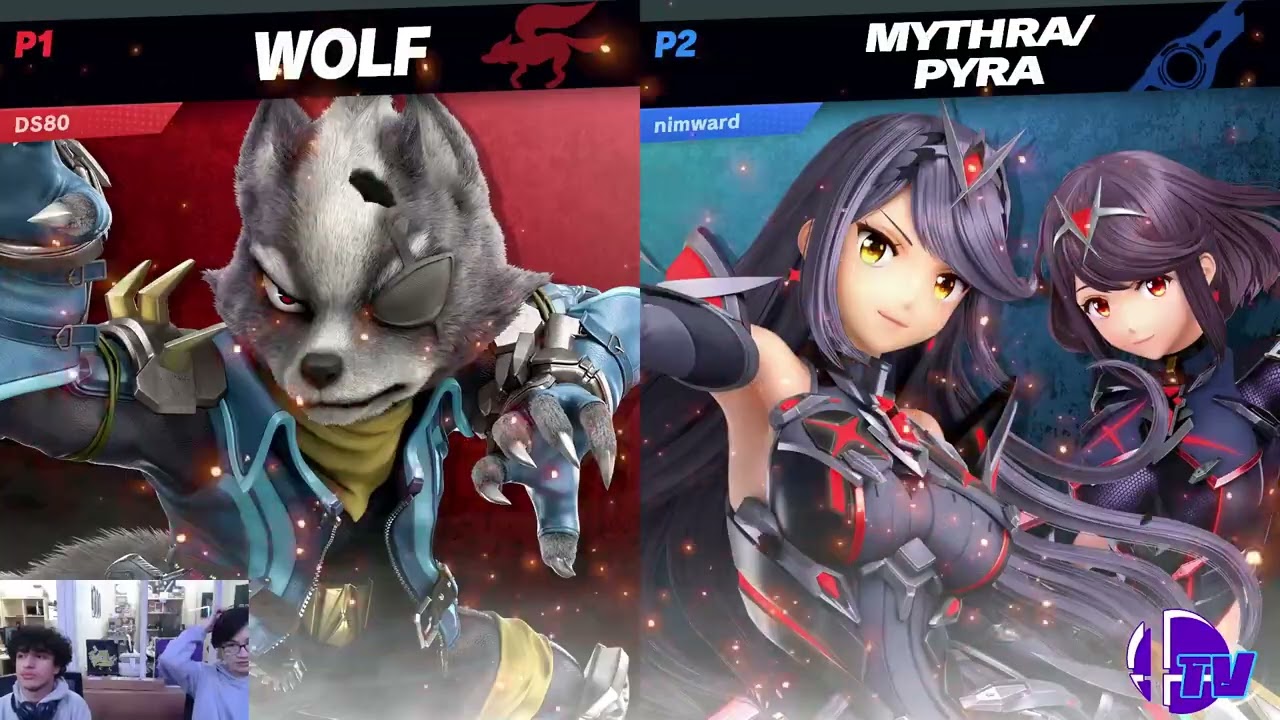Shark Tank # 186 Losers Round 2 - Nimmy (Aegis) Vs. DarkSoulBD (Wolf) - SSBU Tournament