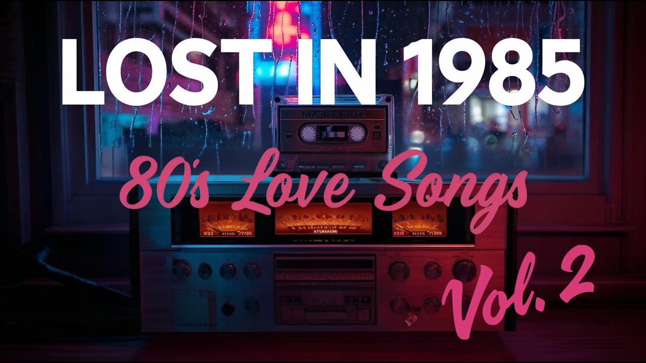 Lost in 1985 Vol. 2 – Deeply Emotional 80s Love Songs