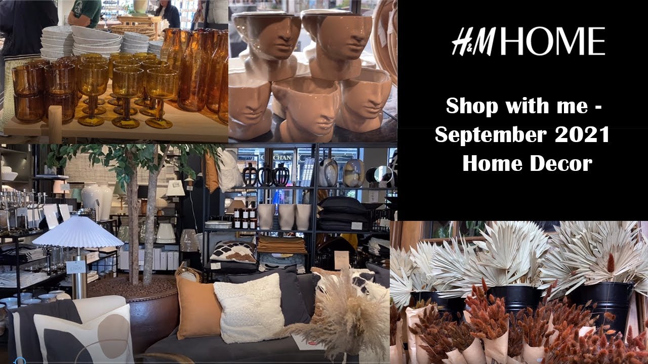 Shop with me, H&M Home, UK, London
