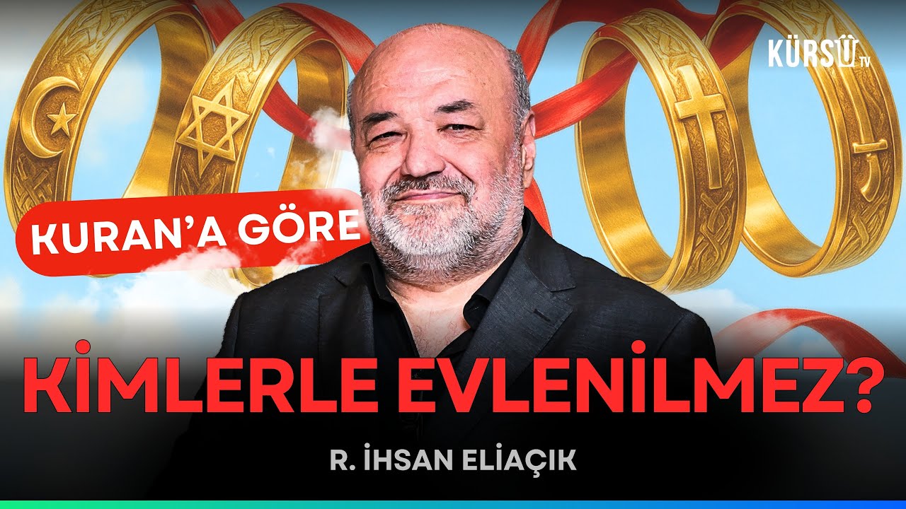 İlla Müslümanla mı Evlenmeliyiz? İhsan Eliaçık Ayetlerle cevapladı #ihsaneliacik
