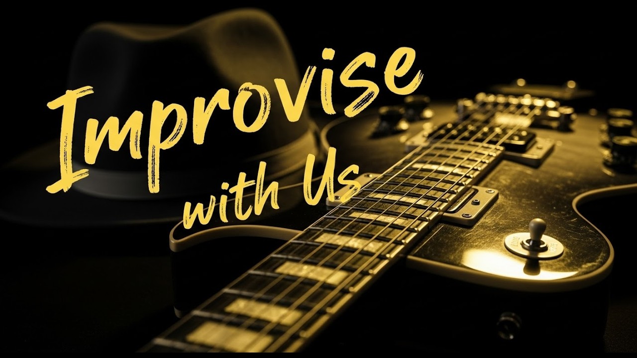 Modern 12 bar Blues Shuffle Backing Track - Jam Track at Medium Tempo