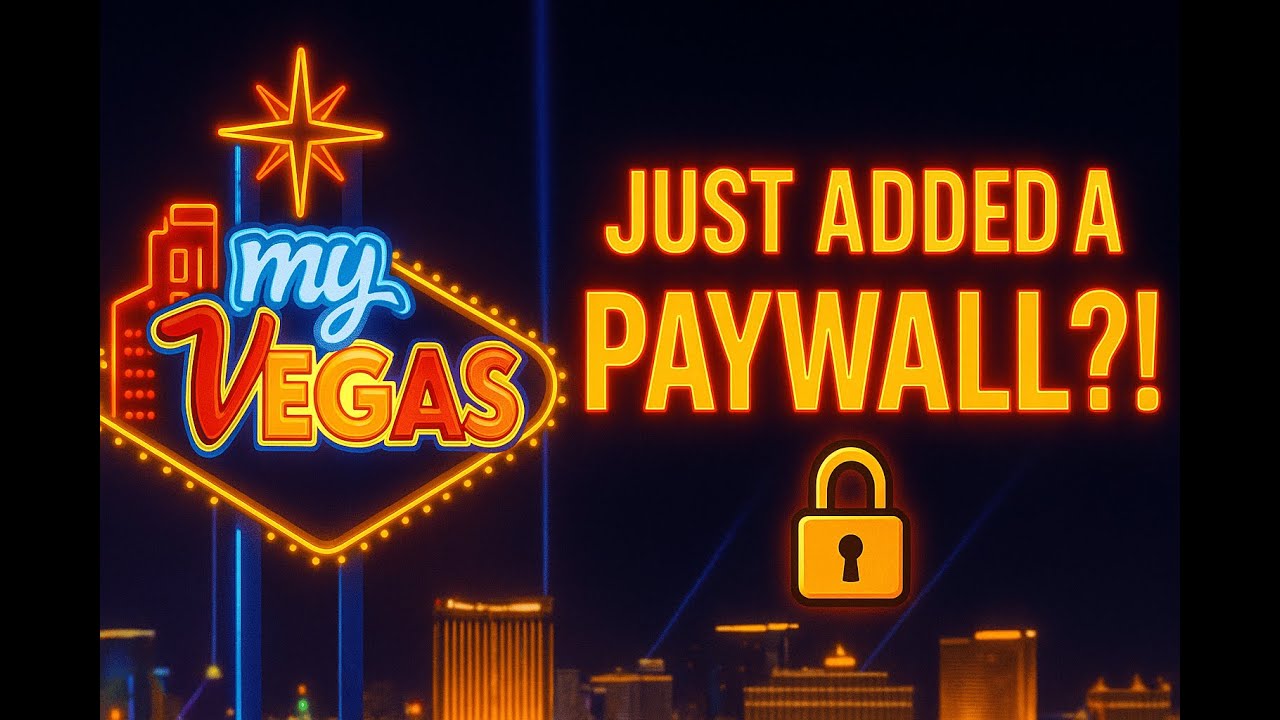MyVegas Just Added a Paywall to Free Room Rewards - Here’s Why