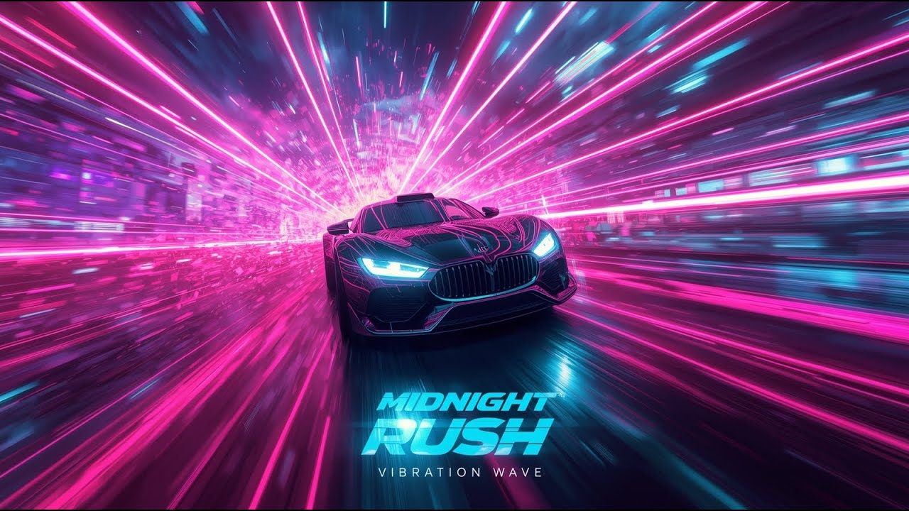 🌃 Midnight Rush – Гипербыстрая фестивальная EDM-музыка | Neon Rush | Vibration Wave