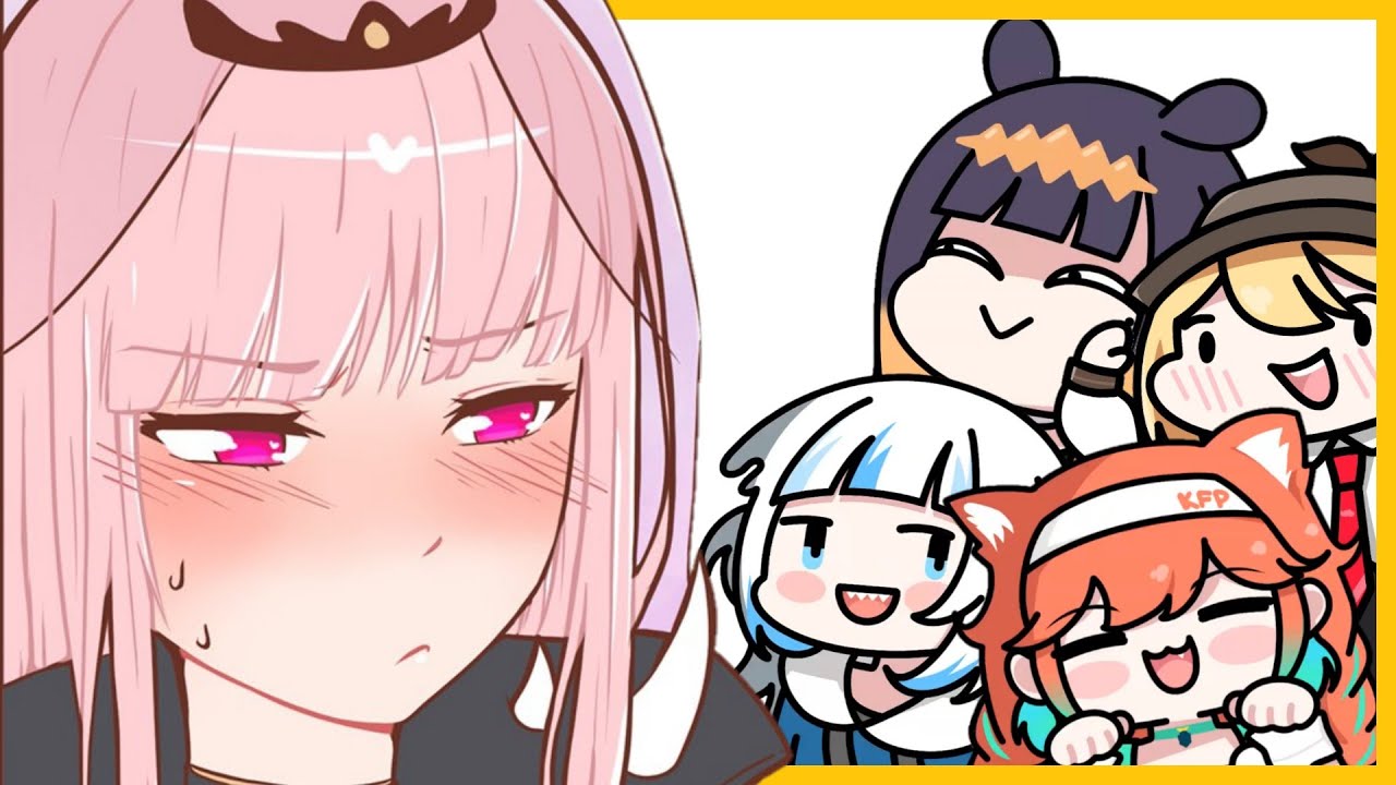 They Just Want to Hear Calli's Moe Moe Kyun | Hololive EN