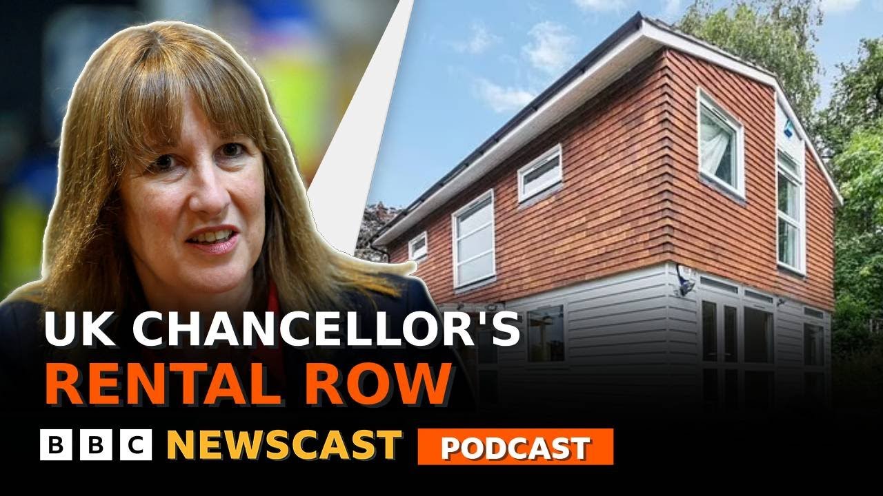 Why is the UK Chancellor Rachel Reeves facing questions about renting out her home? | BBC News