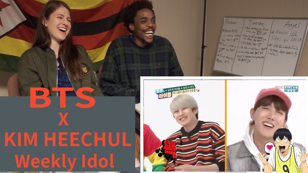 BTS (방탄소년단) on Weekly Idol with Kim Heechul of Super Junior | REACTION