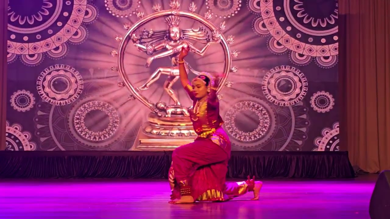 Devi Kouthuam Song | By  Krishnaveni | At Lata Mangeshkar Auditorium | Bharatnatyam Dance