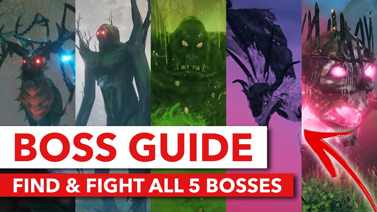 Valheim Boss Guide - Find & Fight Eikthyr, Elder, Bonemass, Moder & Yagluth (Solo/Group)