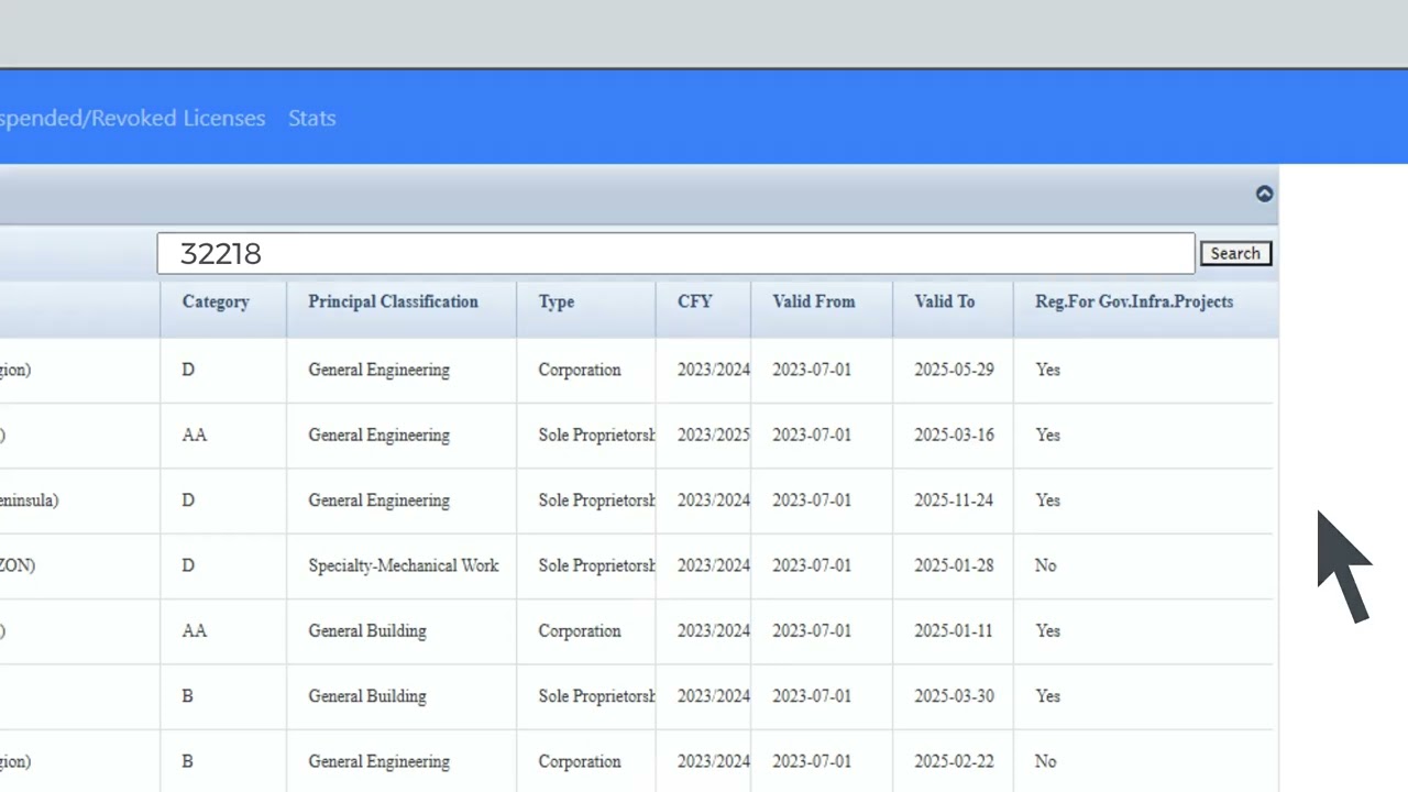 How to Verify a Contractor using the PCAB Portal Verification Website [2024]