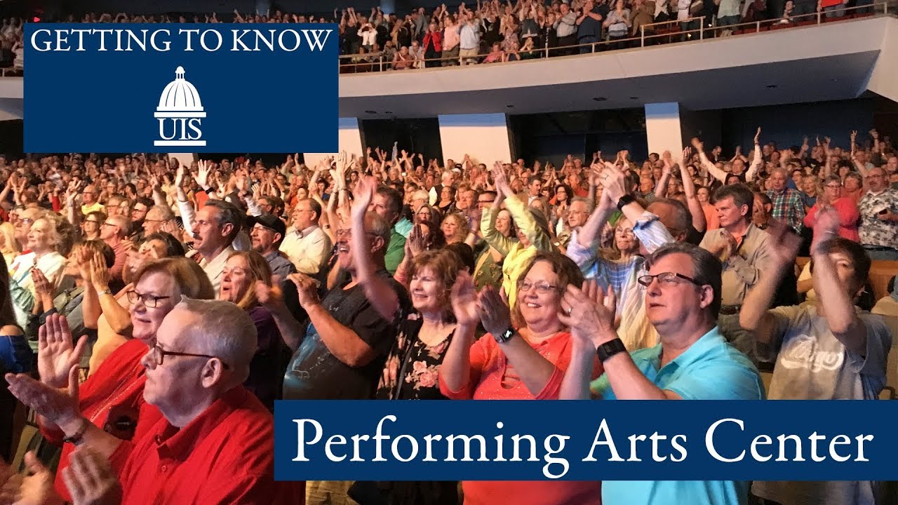 Getting to Know UIS: Performing Arts Center