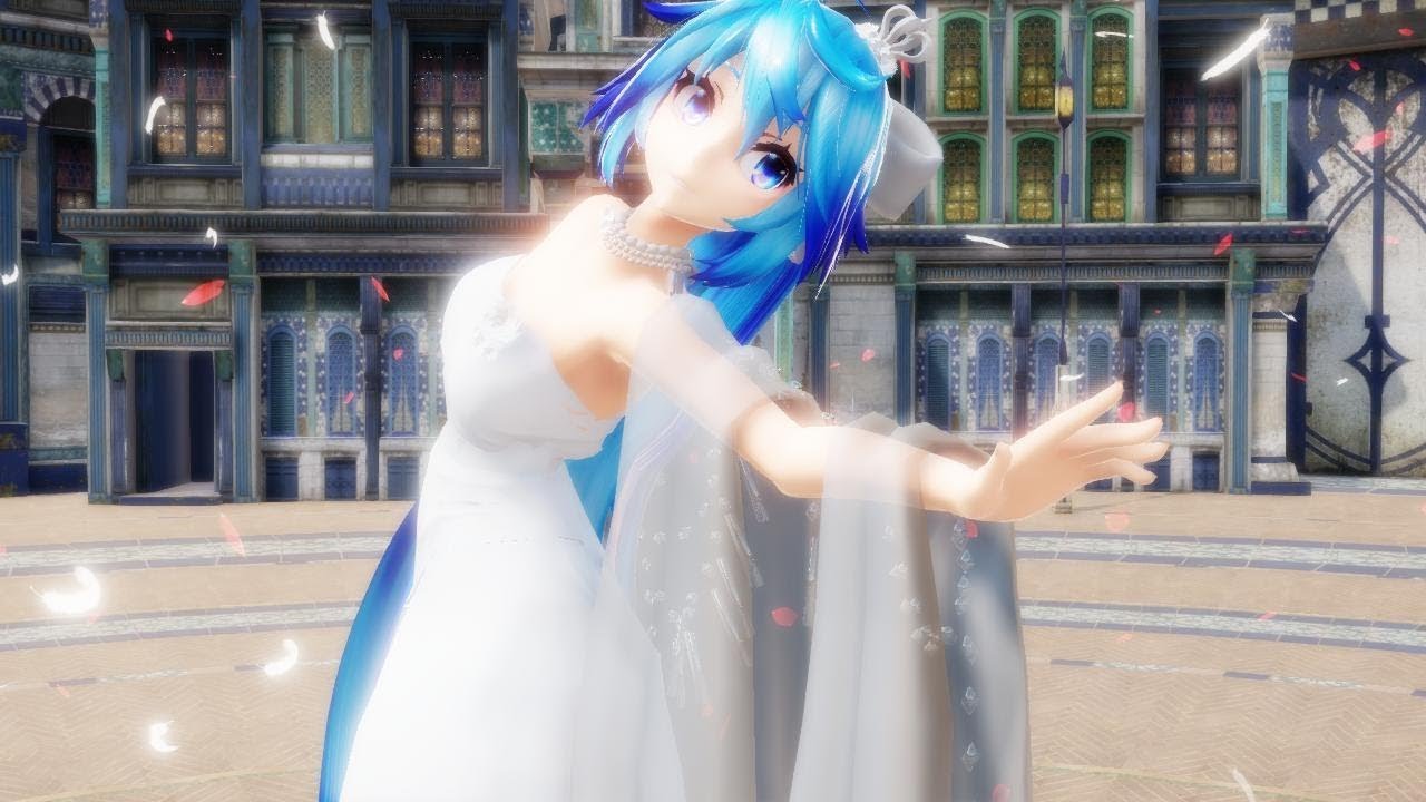 MMD - Hatsune Miku - Freyja