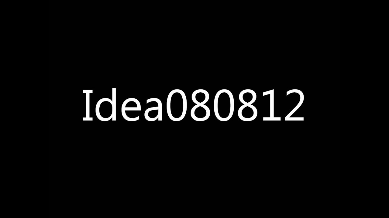 Idea080812 (Chiptune Original)