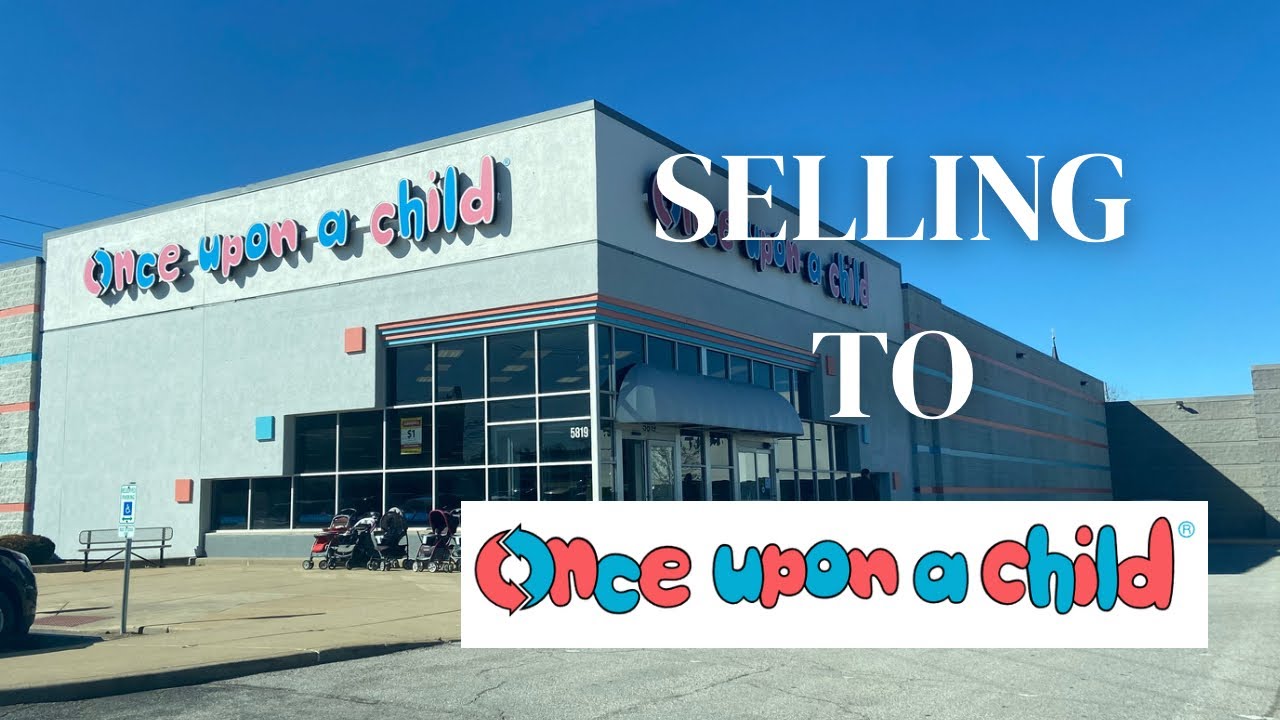 Selling To Once Upon A Child | What They Look For + How Much I Made | April Wallace