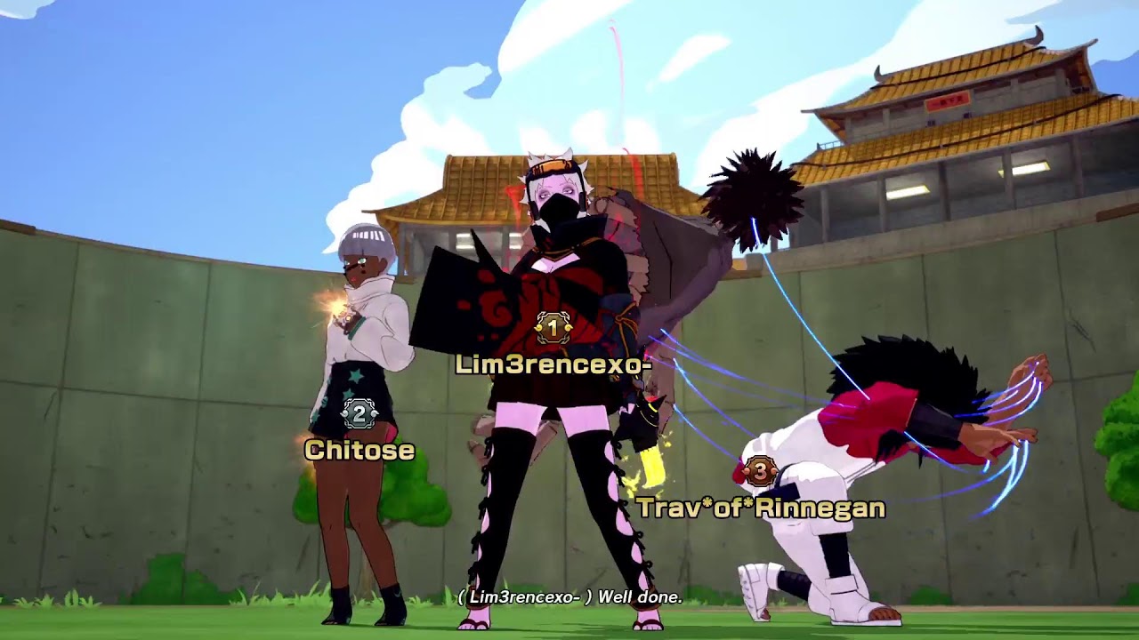 SHINOBI STRIKER: NWL STREAM PULL N CHILL