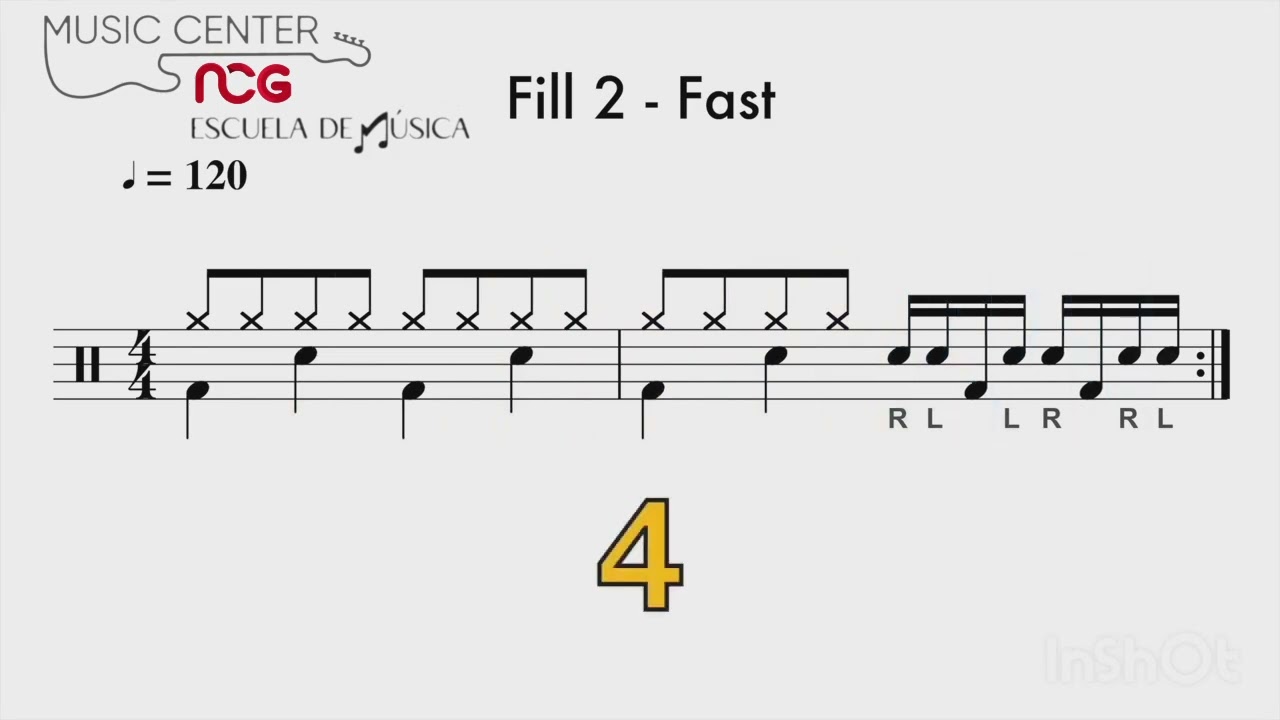 Fill 2 semicorchea rápido