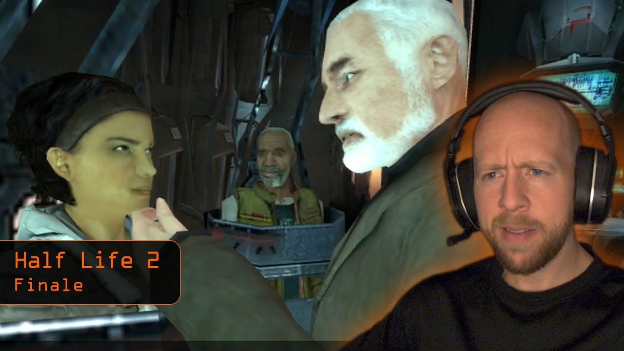 The Finale!/Half Life 2 First Time Playthrough