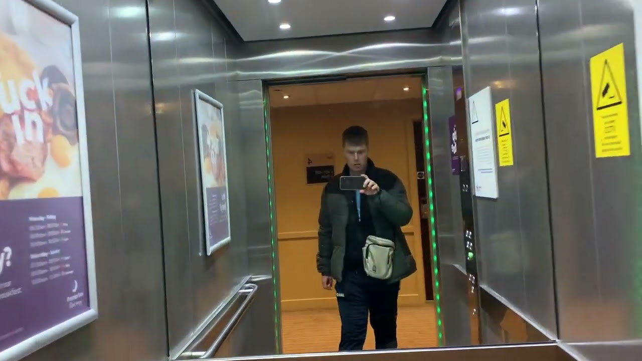 2.X Morris Vermaport lifts Premier Inn Nottingham City Centre (Goldsmith Street) Nottingham UK