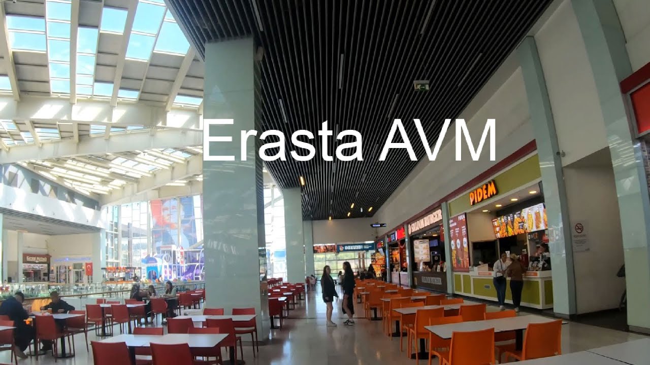 Edirne Erasta AVM Tüm Katlar ve Mağazalar | Όλοι οι όροφοι και καταστήματα | Всички етажи и магазини