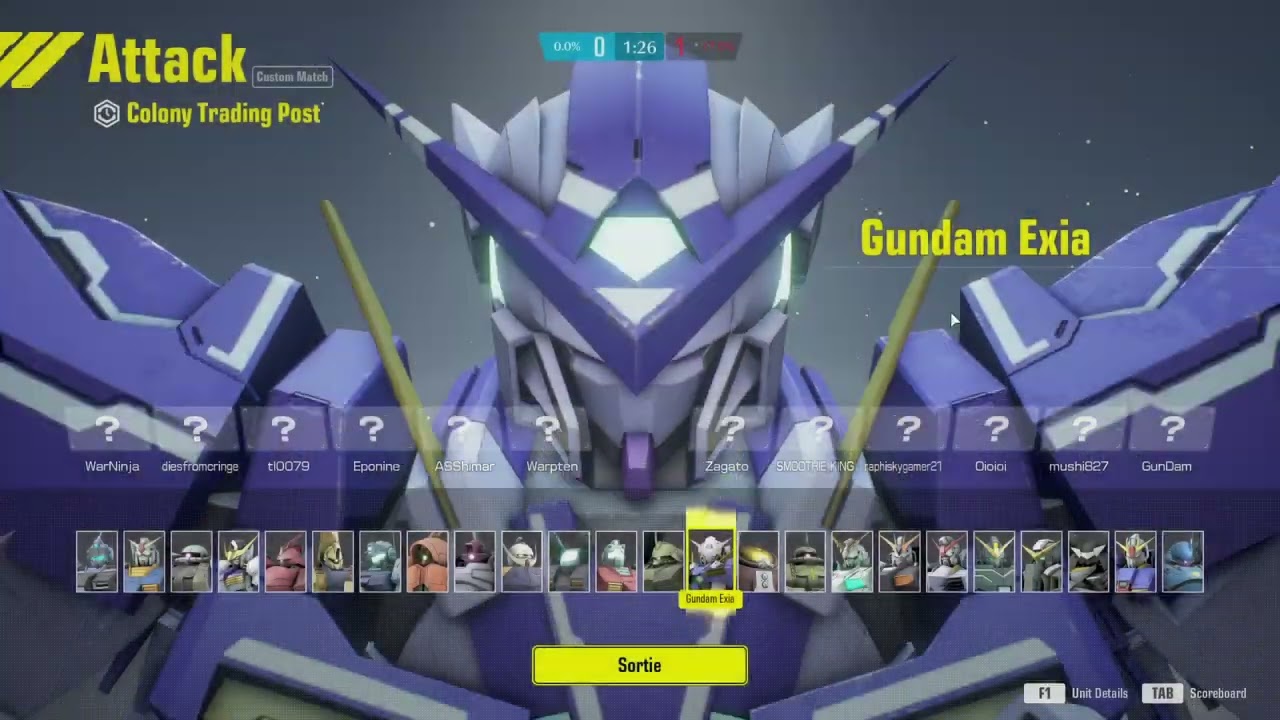 Gundam Evolution | A Real GunEvo Game