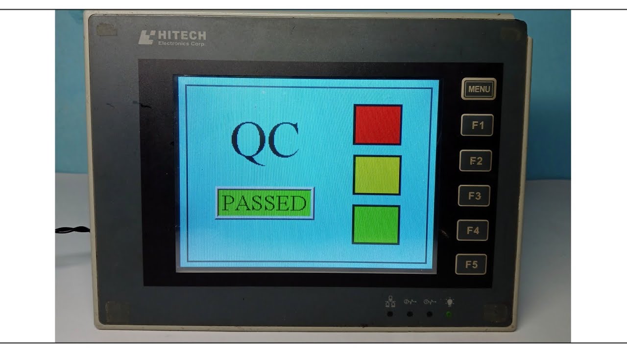Pengetesan HMI Hitech PWS6600T-P