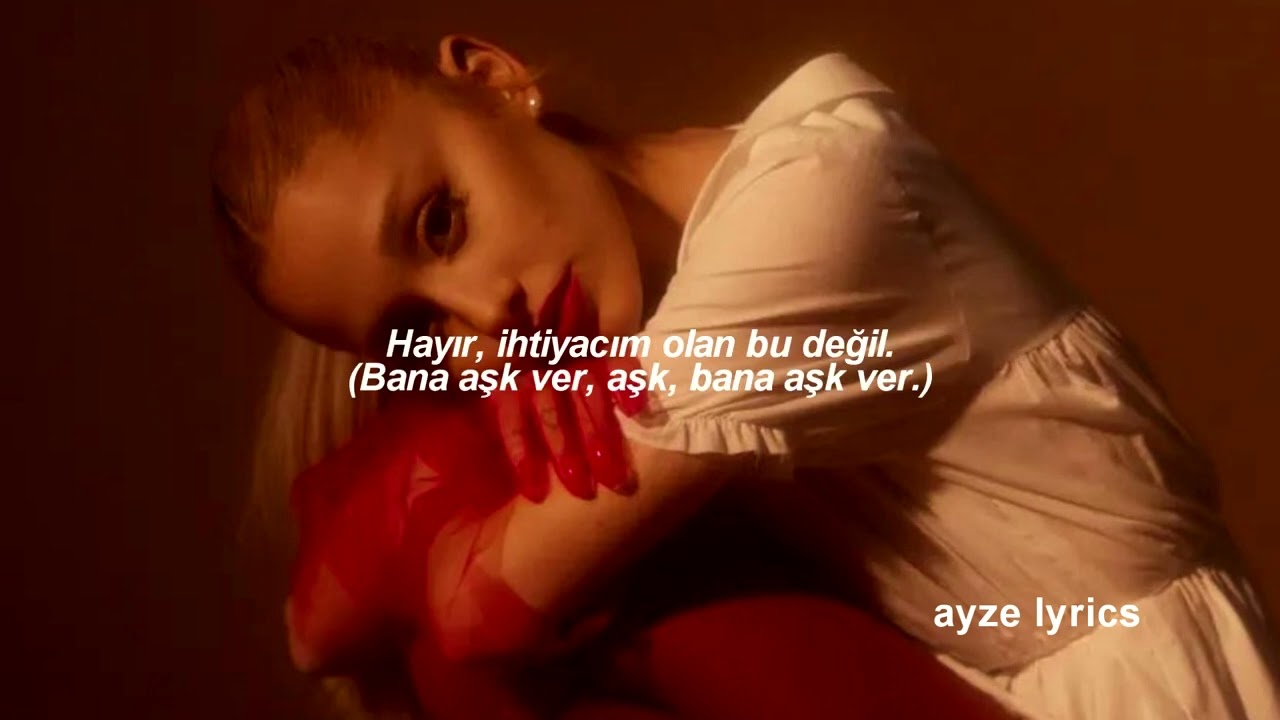 Ariana Grande - true story (Türkçe Çeviri)
