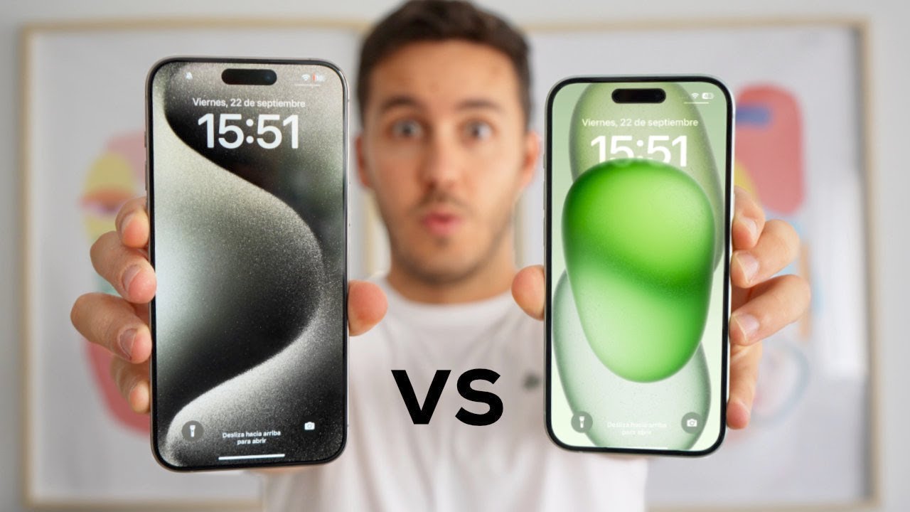 iPhone 15 vs iPhone 15 Pro 🆚 Все РАЗЛИЧИЯ, какой выбрать?