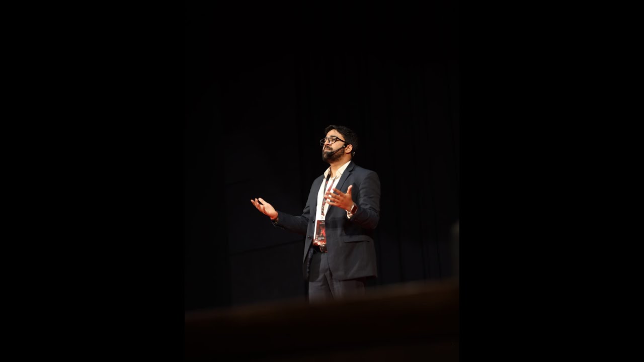 From Setbacks to Strength The Journey Beyond Trading and Social Media | Harshit Patel | TEDxDYPDPU