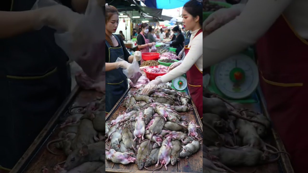 Beyond the Stalls: A Glimpse into Asian Market Life.@yusrizalhasanbasri-ai