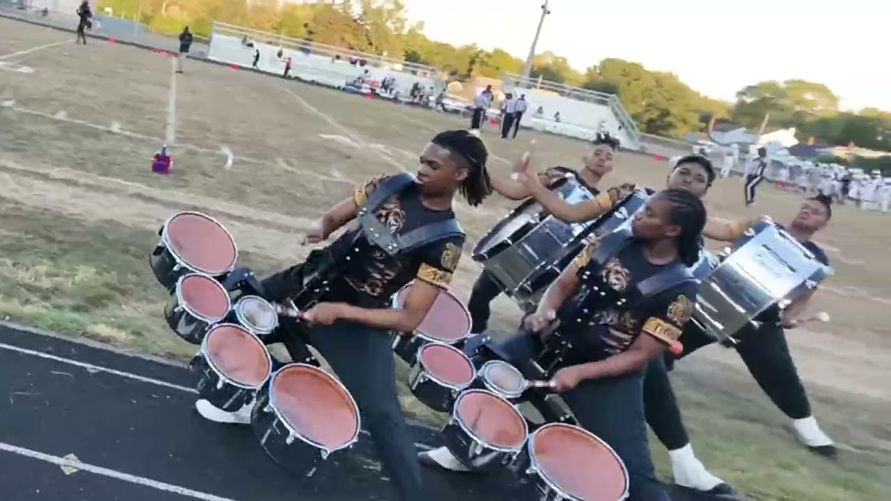 East High Mighty Marching Tigers 2024 | Post Halftime March In
