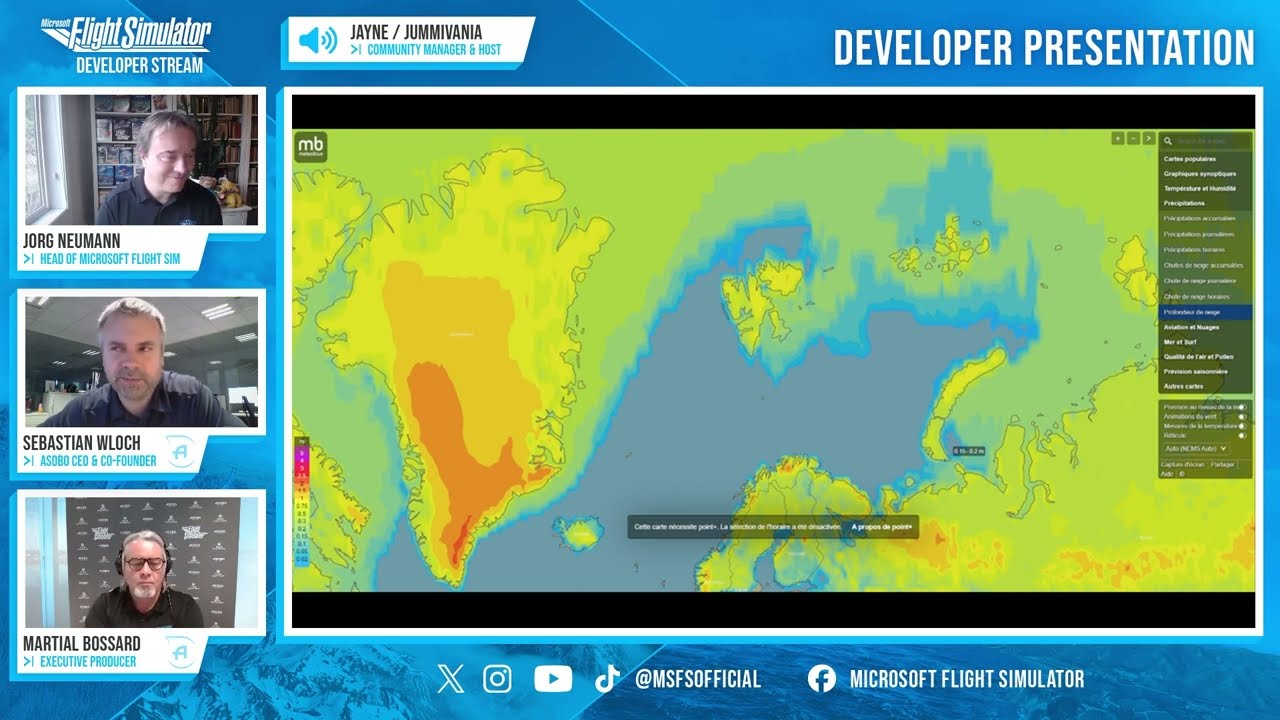 March 2024 Developer Live Stream