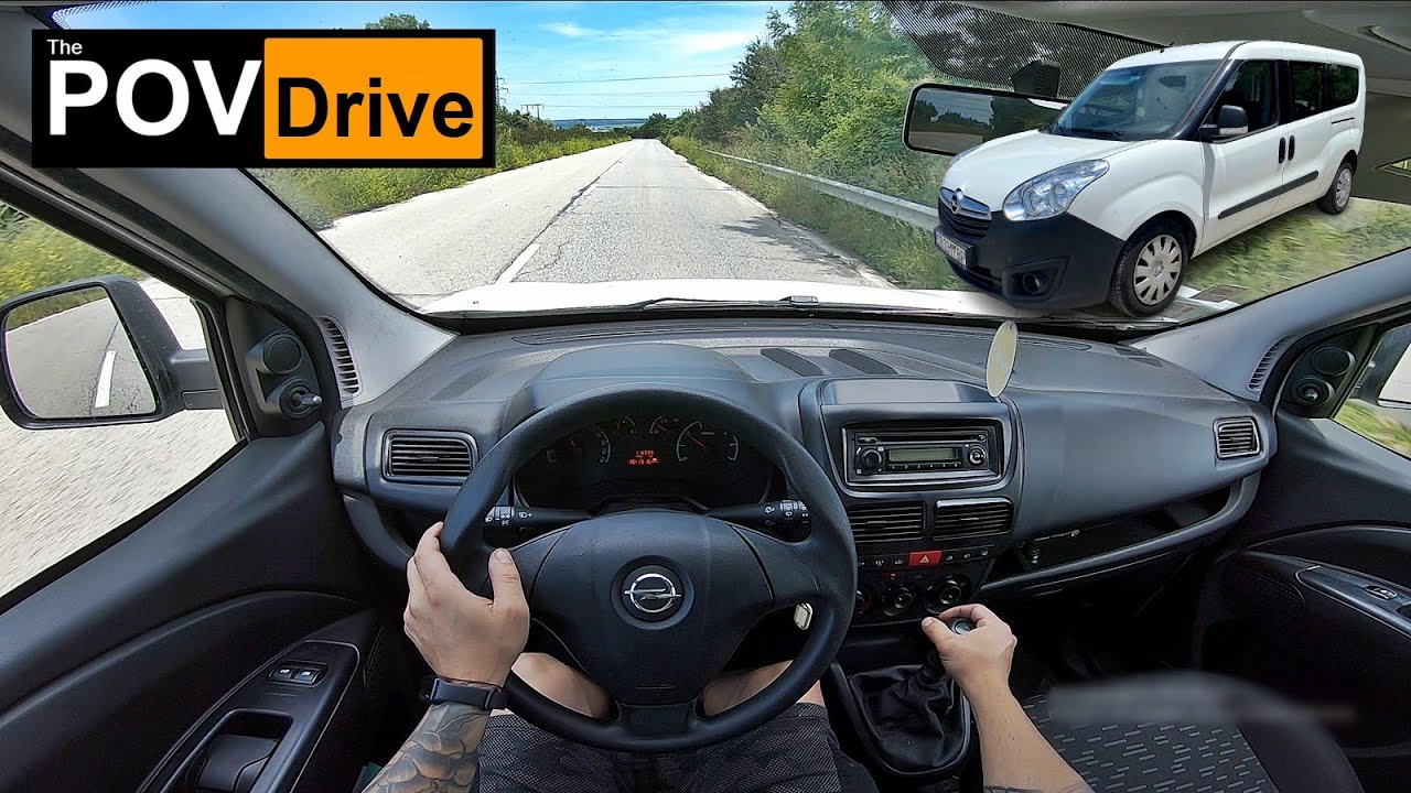 2014 Opel Combo Tour D 1.6 CDTI 90hp | POV Test Drive