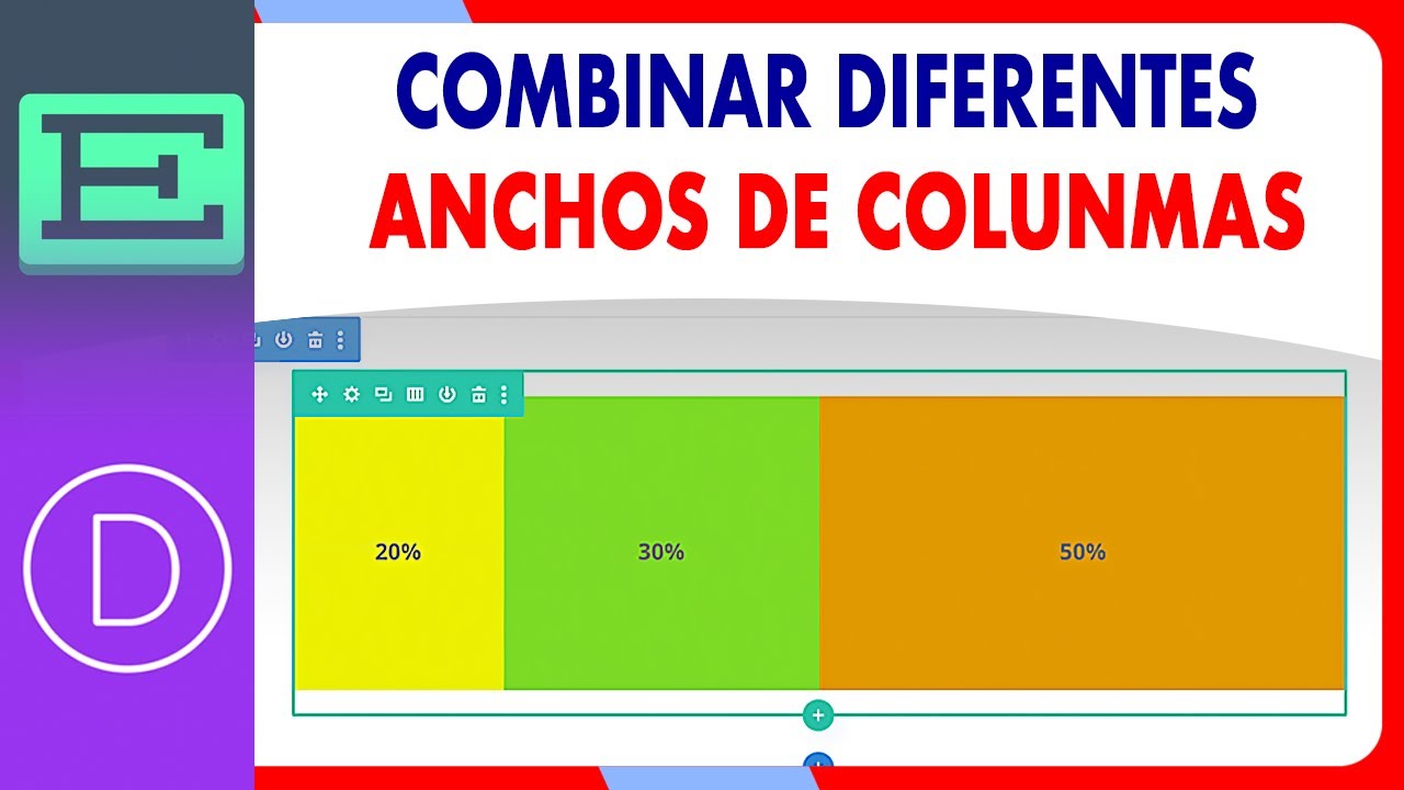 MODIFICAR EL ANCHO DE LAS COLUMNAS en Divi, Extra y Divi Builder por un tamaño personalizado