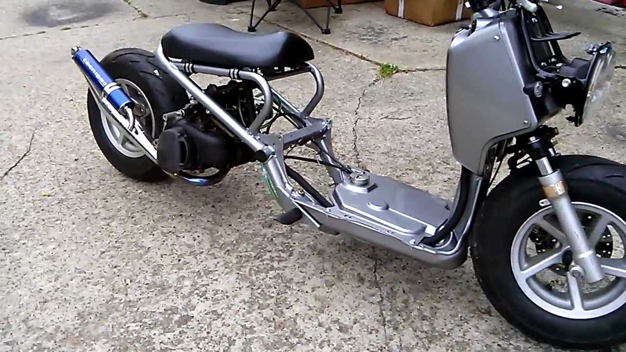 Zuma 2 stroke 2t ruckus walk around and start up