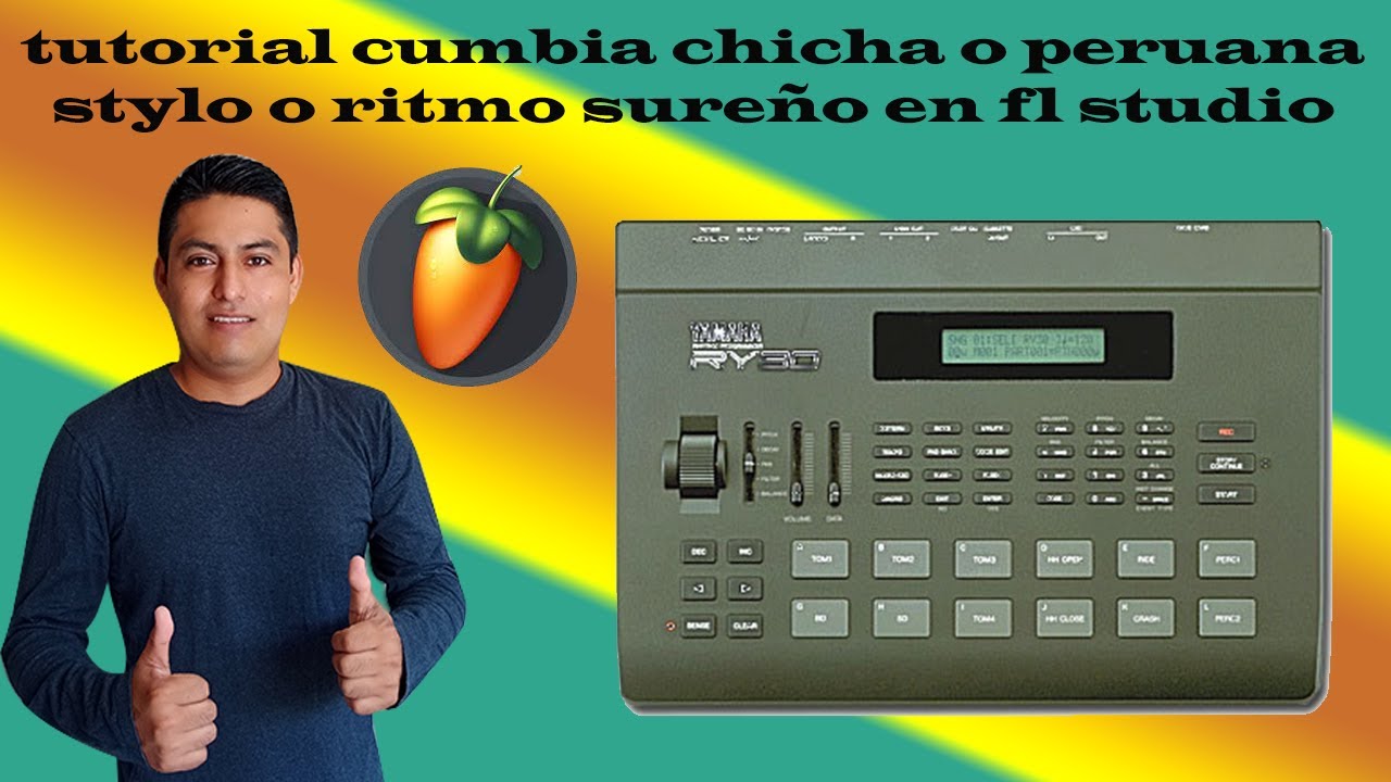 TUTORIAL COMO HACER CUMBIA CHICHA O SUREÑA