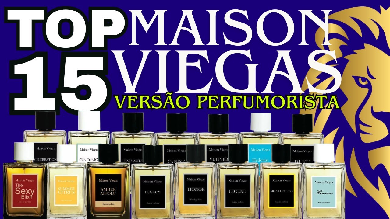 Top 15 Maison Viegas - Versão Perfumorista 2025 #perfume #perfumorista