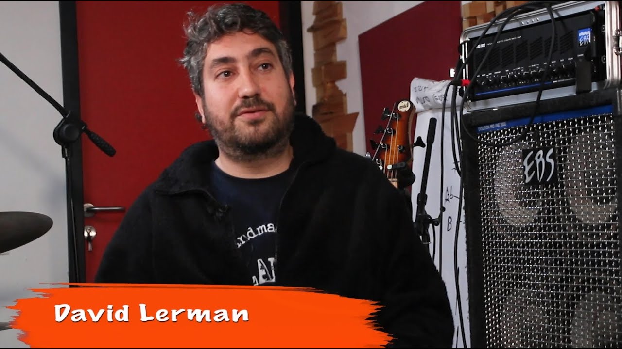 Charla con David Lerman