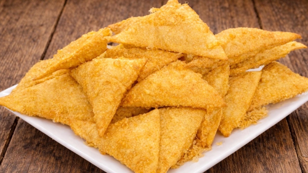 Modal kecil, Untung berlipat || Ide jualan PANGSIT GORENG ISI MIE, bisa dijual Frozen Food